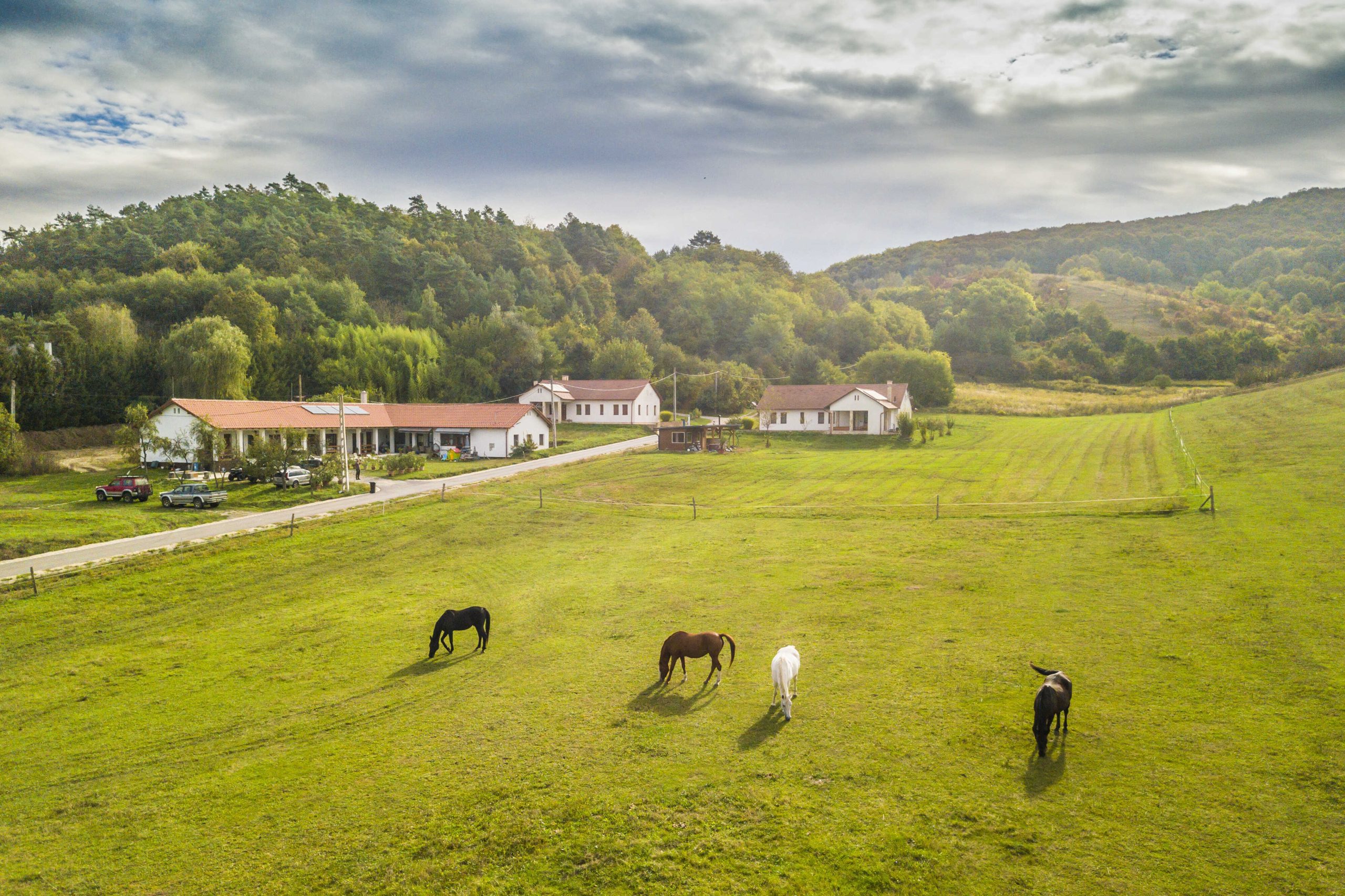 Bánvölgye Vendégház és környezete